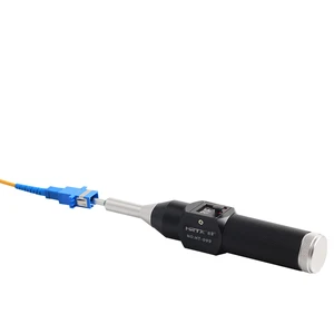 Electrical Fiber Cleaner for 1.25mm LC and 2.5mm for SC FC ST LC SFP Connector Optical Electric Cleaning Pen