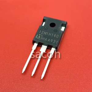 New 1PCS IMW120R140M1H 12M1H140 OR IMW120R220M1H 12M1H220 OR IMW120R350M1H 12M1H350 TO-247 1200V 19A Silicon Carbide MOSFET