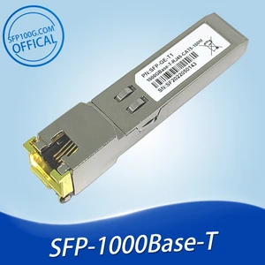 Juiper EX-SFP-1GE-FE-E-T SRX-SFP-1GE-T QFX-SFP-1GE-T EX-SFP-1GE-T SRX-SFP-1GE-T-ET 1000BASE-T SFP-T Use Cat5 Cable.