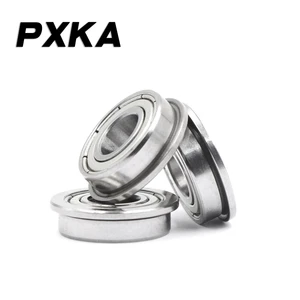 Free shipping flange bearing F697ZZ 7*17*5 mm, SF6702ZZ SF6702-2RS 15*21*4 MM, FR166 FR166ZZ 4.762*9.525*3.175 mm