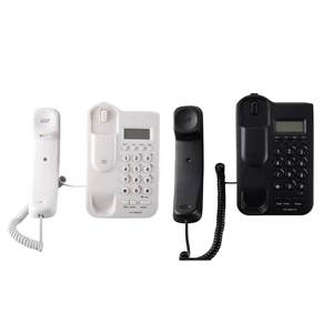 Telephone with Caller Display Fixed Telephone for Home Office Desktop Drop Shipping