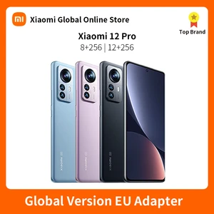 Global Version Xiaomi 12 Pro 8GB/ 12GB 256GB Snapdragon 8 gen 1 Octa Core 6.73inch 120Hz 4600mAh 120W