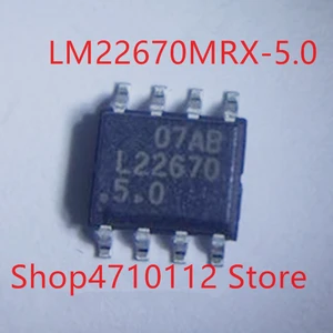 Free shipping NEW 10PCS/LOT LM22670MRX-5.0 LM22670MR-5.0 LM22670-5.0 LM22670 L22670 HSOP-8