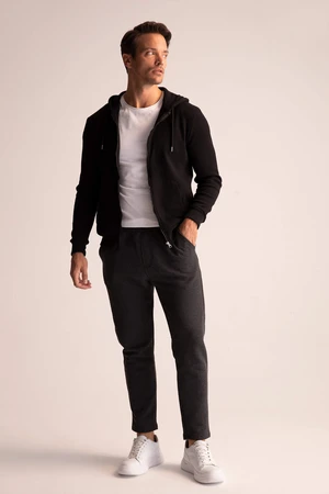 DEFACTO Slim Fit Trousers