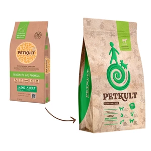 Petkult dog  ADULT SMALL lamb/rice - 3kg