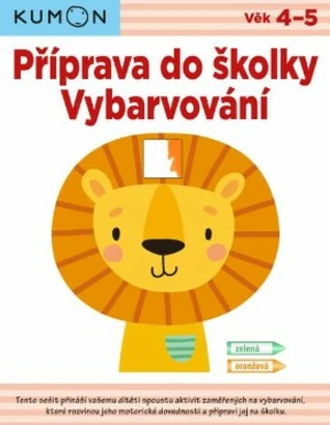 Příprava do školky: Vybarvování - Yonezu Yusuke