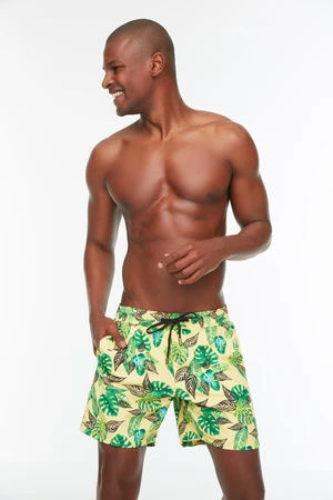 Pantaloncini da bagno Trendyol Tropical