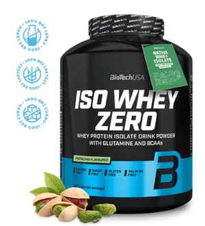 BioTechUSA ISO WHEY ZERO /NATIVE/ pistácia 2270 g