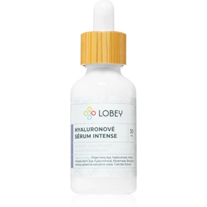 Lobey Skin Care Hyaluronic Serum Intense pleťové sérum s kyselinou hyalurónovou 30 ml