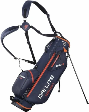 Big Max Dri Lite Seven G Sacca da golf con cavalletto Steel Blue/Rust/White