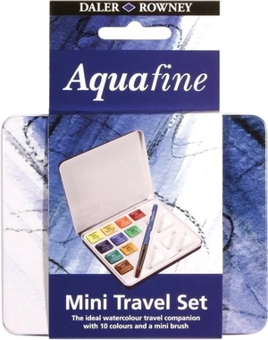 Daler Rowney Aquafine Zestaw farb akwarelowych