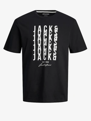 Jack & Jones Delvin Triko Černá