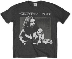 George Harrison T-Shirt Live Portrait Black L