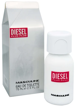 Diesel Plus Plus Masculine - EDT 2 ml - odstřik s rozprašovačem