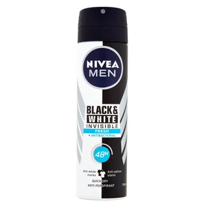 NIVEA Men Black & White Invisible Fresh Sprej antiperspirant 150 ml