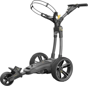 PowaKaddy CT8 GPS EBS Premium Gun Metal Metallic Elektromos szállítókocsi