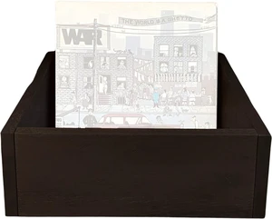 Music Box Designs A Vulgar Display of Vinyl 12" Vinyl Storage Box na LP desky Black Magic