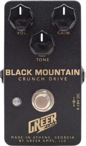 Greer Amps Black Mountain Efect de chitară