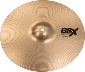 Sabian 41406X B8X Thin 14" Platillo Crash