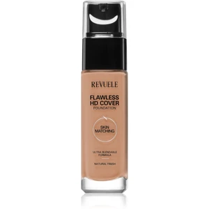 Revuele Flawless HD Cover Foundation ľahký make-up pre dokonalý vzhľad odtieň 03 Beige 33 ml