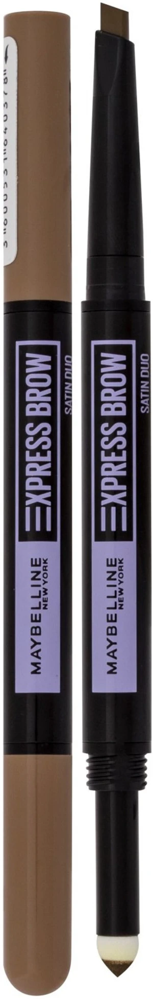 MAYBELLINE NEW YORK Tužka a pudr na obočí Express Brow Satin Duo 01 Dark Blonde