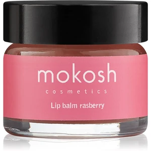 Mokosh Raspberry balzám na rty a suchá místa 15 ml