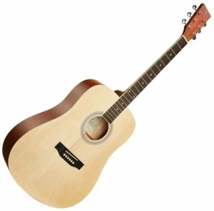 SX SD104K Natural Akustikgitarre