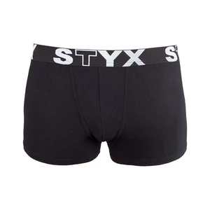 Kids boxers Styx sports rubber black