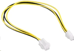 Kabel CABLEXPERT CC-PSU-7 prodloužení ATX 4-pin, 30cm