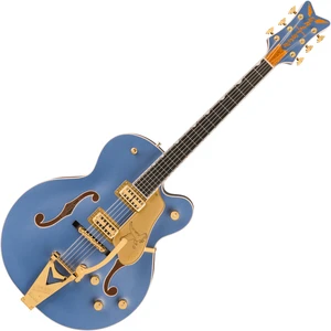 Gretsch Falcon Hollow Body ST EB Cerulean Smoke Semiakustická gitara