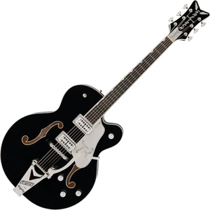 Gretsch Falcon Hollow Body ST EB Black Halbresonanz-Gitarre