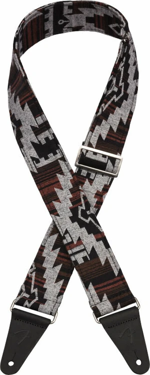 Fender Zion Strap 2'' Tekstylne gitarowe pasy Black Aztec