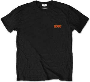 AC/DC Camiseta de manga corta Logo Black XL