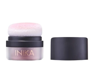 INIKA Organic Minerální tvářenka (Mineral Blush Puff Pot) 3 g Rosy Glow