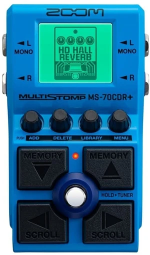 Zoom MS-70CDR+ Gitarren-Multieffekt