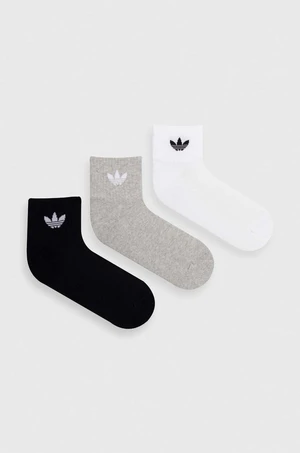 Ponožky adidas Originals 6-pack bílá barva, IJ5628