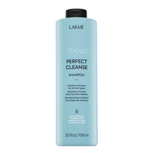 Lakmé Teknia Perfect Cleanse Shampoo szampon oczyszczający do wszystkich rodzajów włosów 1000 ml