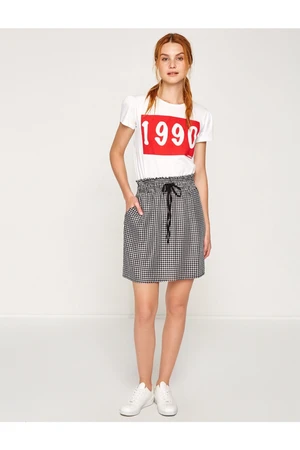 Koton Check Skirt