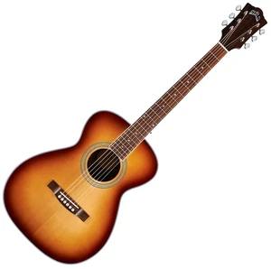 Guild M-260E Deluxe Edge Burst Guitare acoustique-électrique