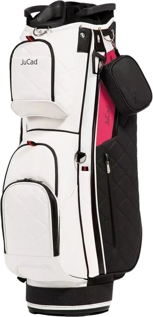 Jucad First Class Black/Pink Sac de golf pentru cărucior