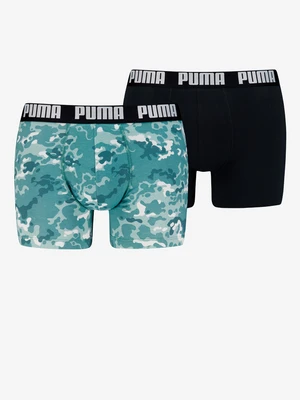 Puma Boxerky 2 ks Zelená