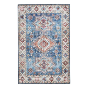 Niebieski dywan 230x150 cm Topaz – Think Rugs