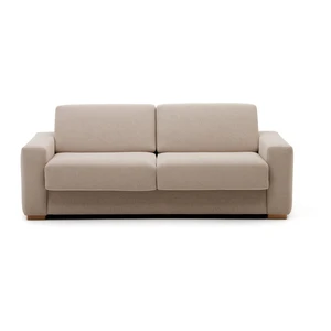 Beżowa rozkładana sofa 224 cm Anley – Kave Home