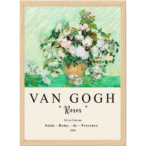 Plakat w ramie 35x45 cm Vincent Van Gogh – Wallity