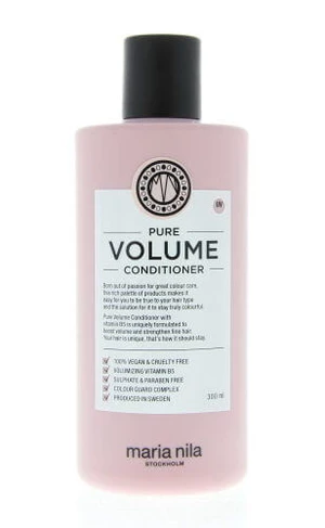 Maria Nila Hydratační kondicionér pro objem jemných vlasů Pure Volume (Conditioner) 100 ml