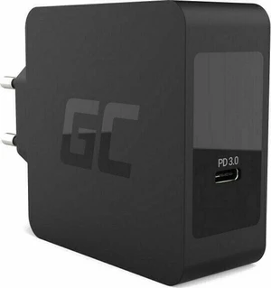 Green Cell CHAR09 Charger USB-C 60W PD 60.0 Adaptateur pour courant alternatif