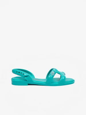 Melissa Tube Sandal + Jeremy Scott Sandále Modrá