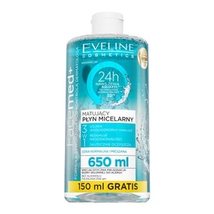 Eveline FaceMed+ Mattifying Micellar Water płyn micelarny do demakijażu do skóry normalnej/mieszanej 650 ml