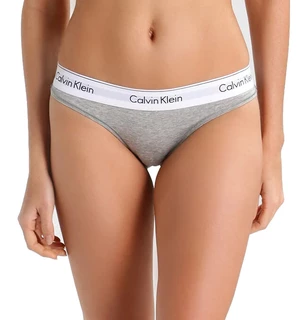 Calvin Klein Dámske tangá F3786E-020 L