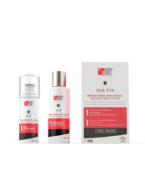 DS Laboratories Darčeková sada pre poškodené vlasy Nia Fix (Restructuring System) 150 ml